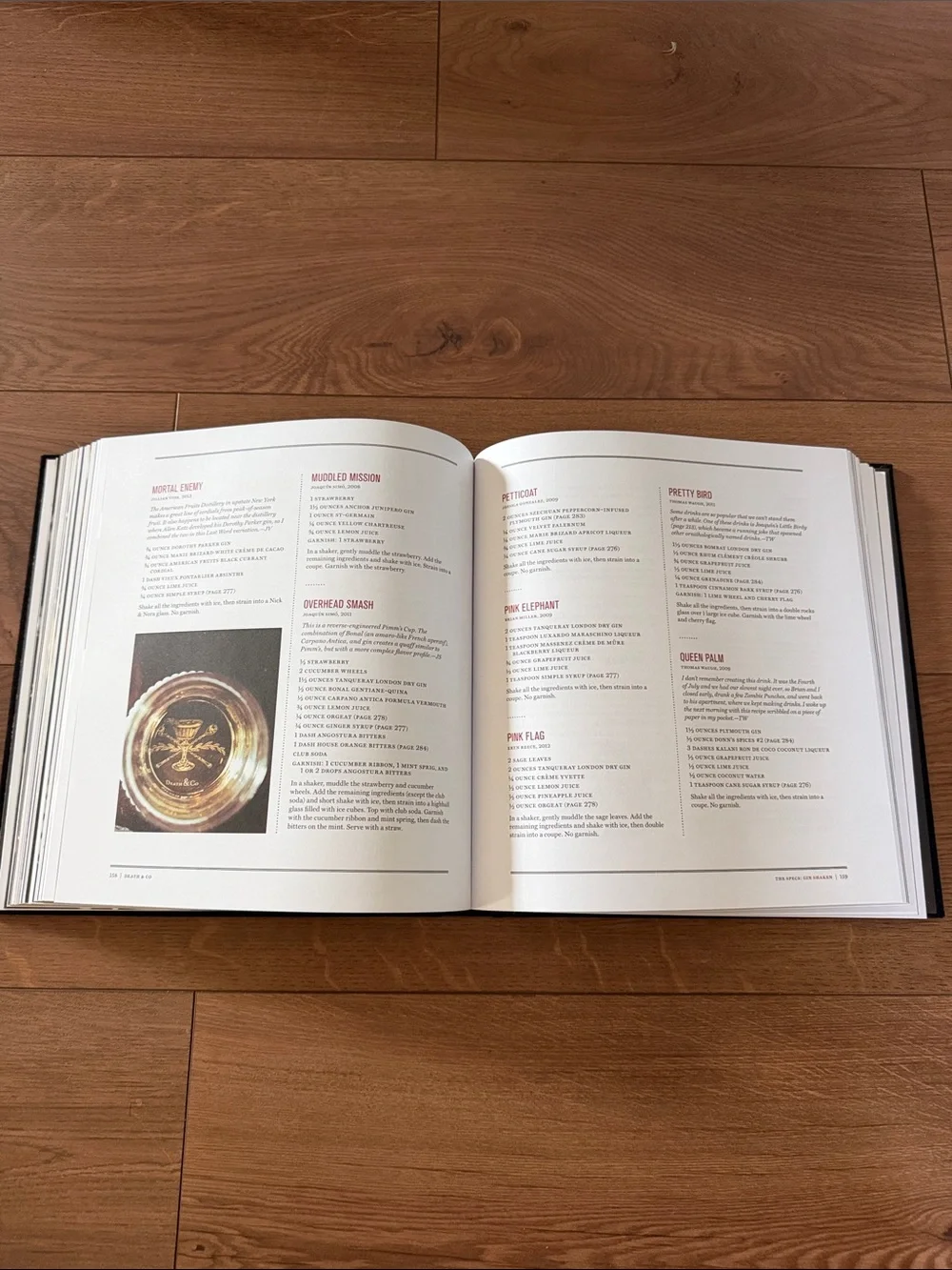 Death & Co Hardcover Cocktail Book